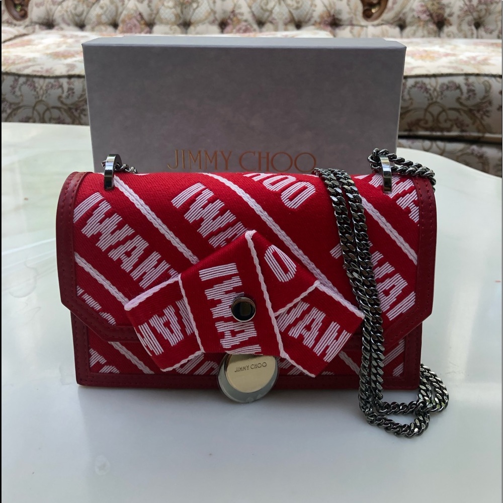 Jimmy Choo “I Want Choo” Handbag